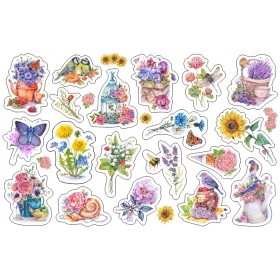 Набор стыкераў "Кветкі"